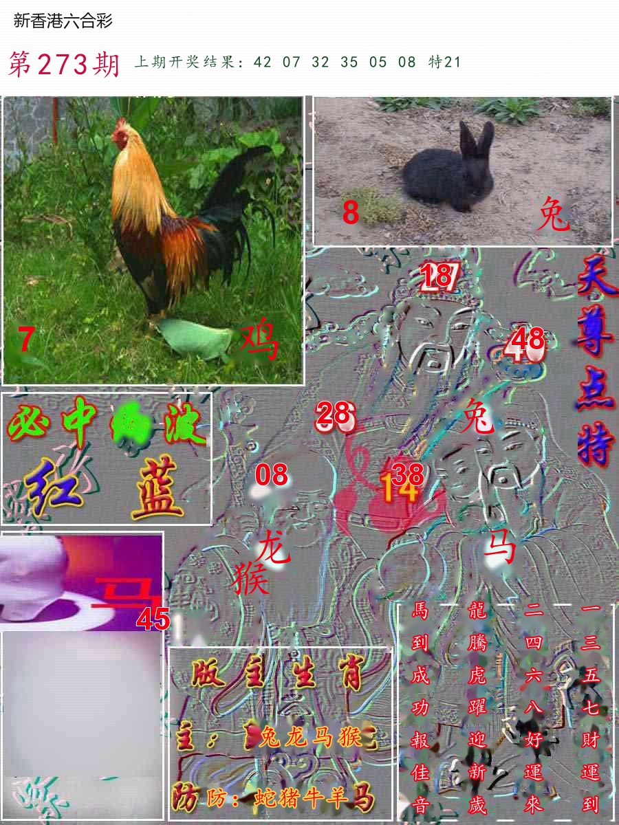 第2026273期精选图库 1351
